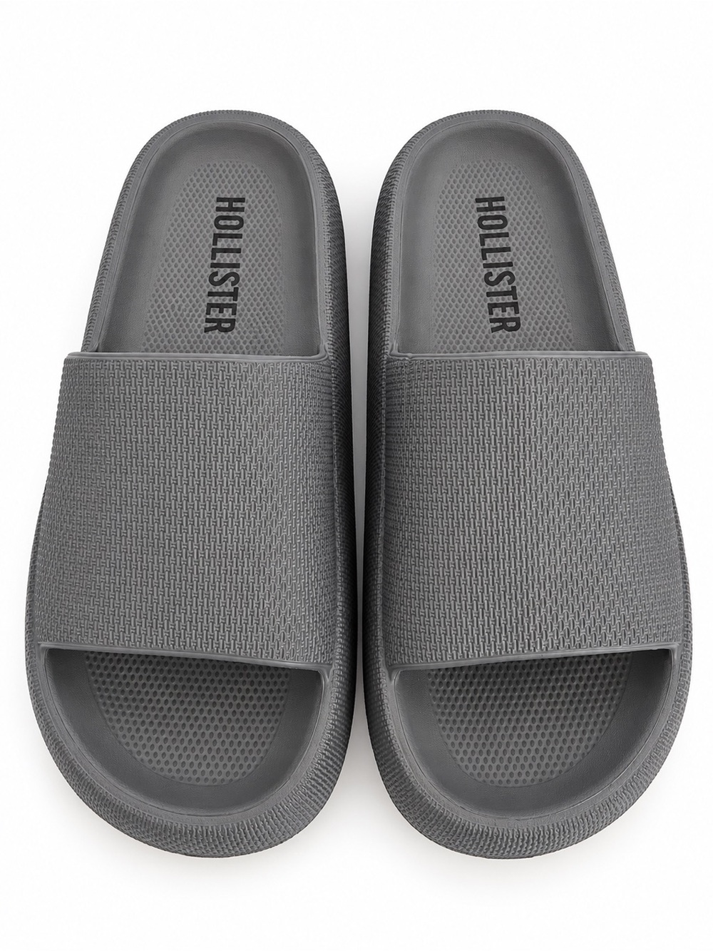 Hollister Grey Platform Slides 40-41 Star Trek Starfleet Academy Screen Worn